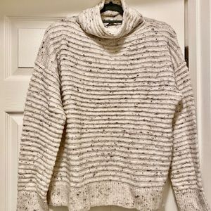 Donegal Belmont Mockneck Sweater in Coz